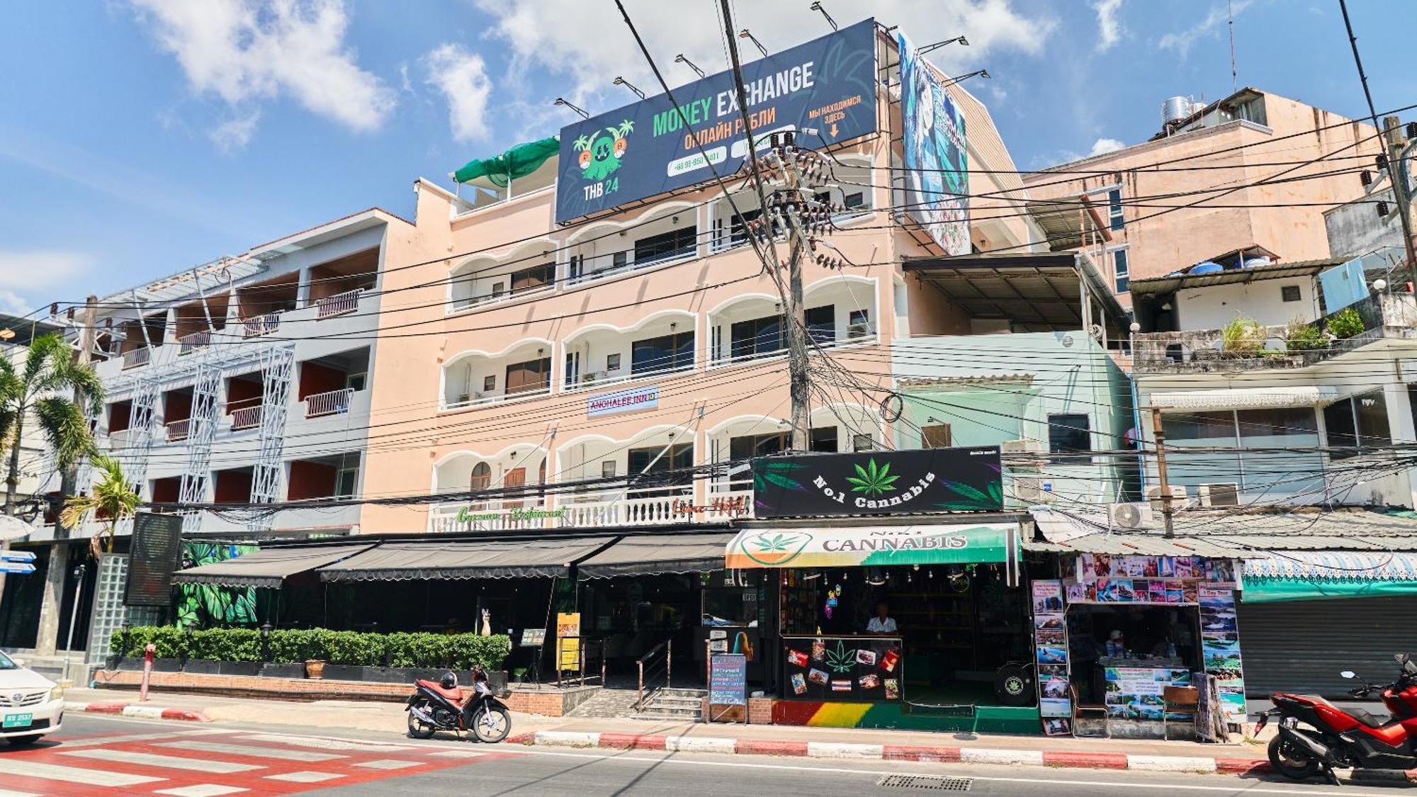 Lime Hotel Patong Екстер'єр фото