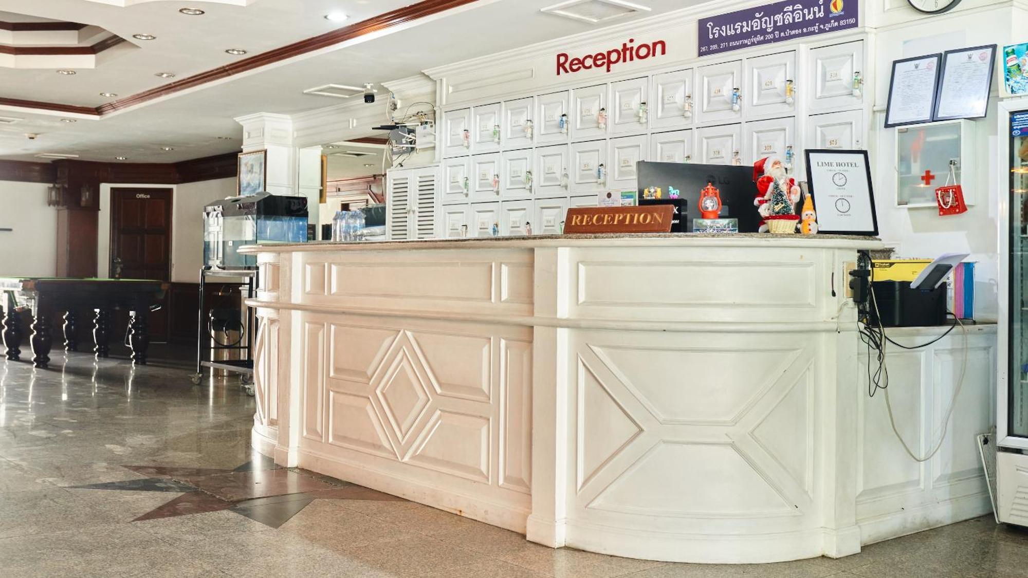 Lime Hotel Patong Екстер'єр фото